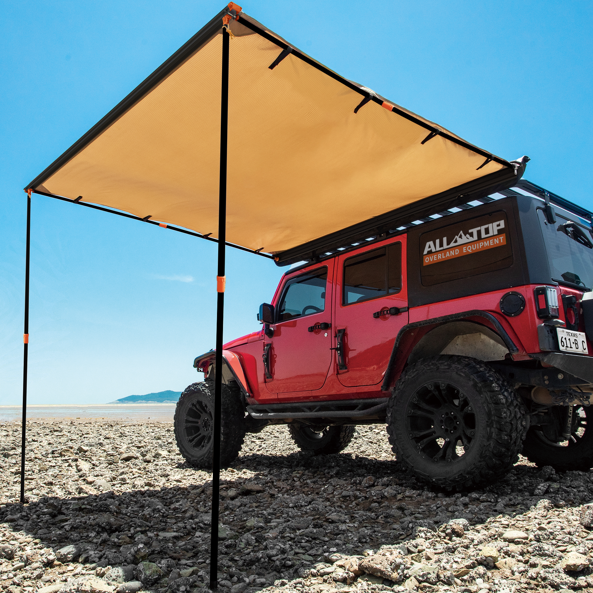 Jeep hotsell wrangler canopy