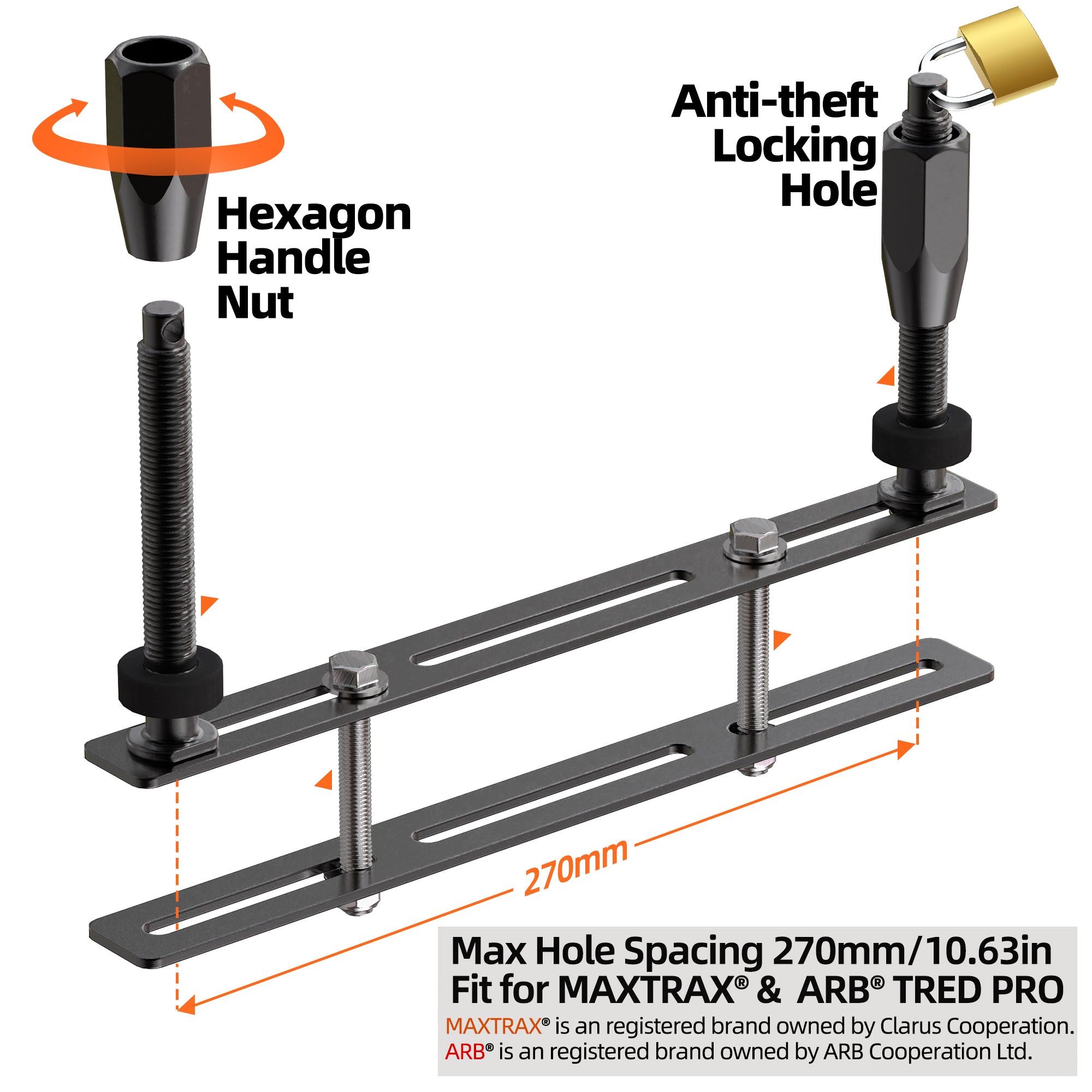 Recovery Board Mount Kits