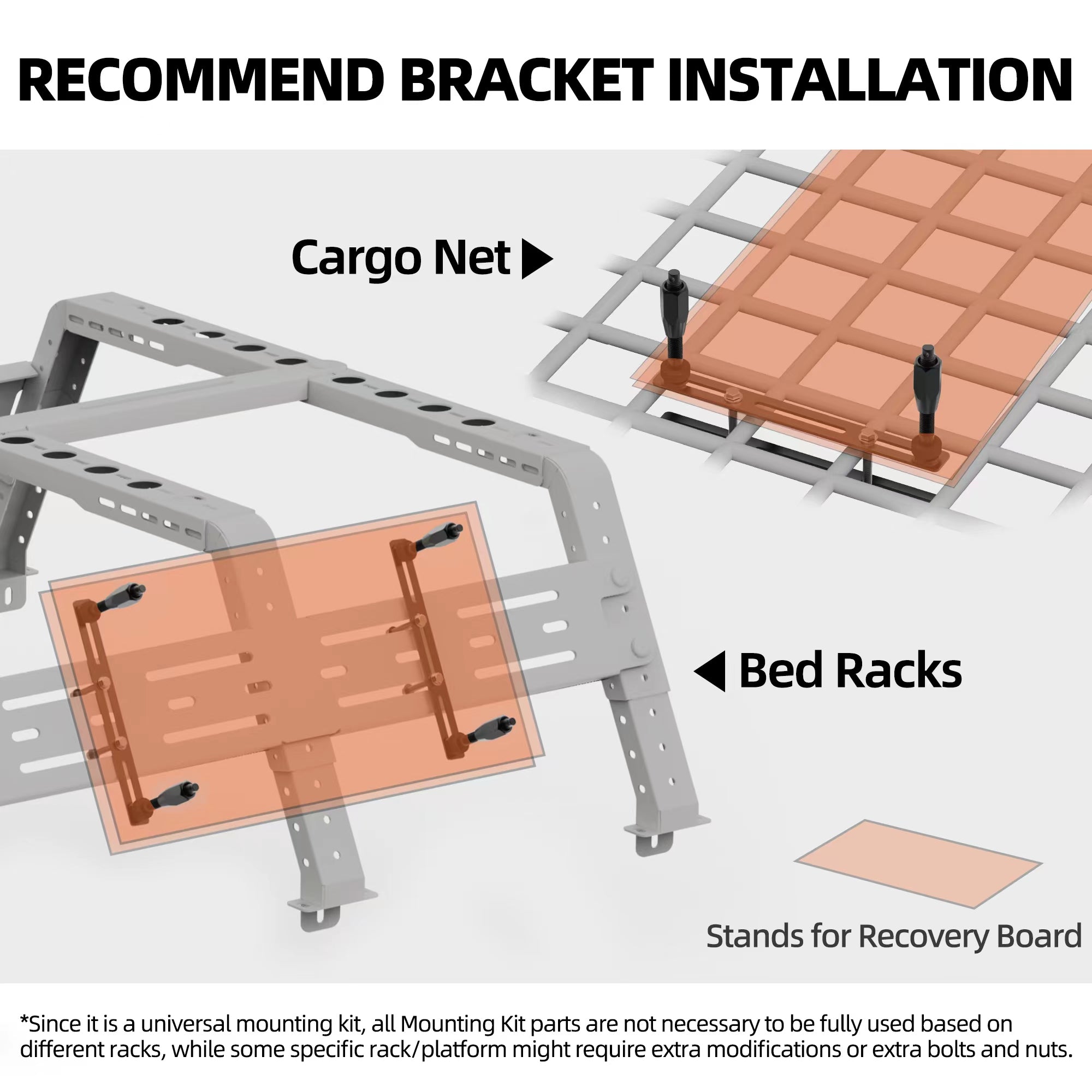 Recovery Board Mount Kits