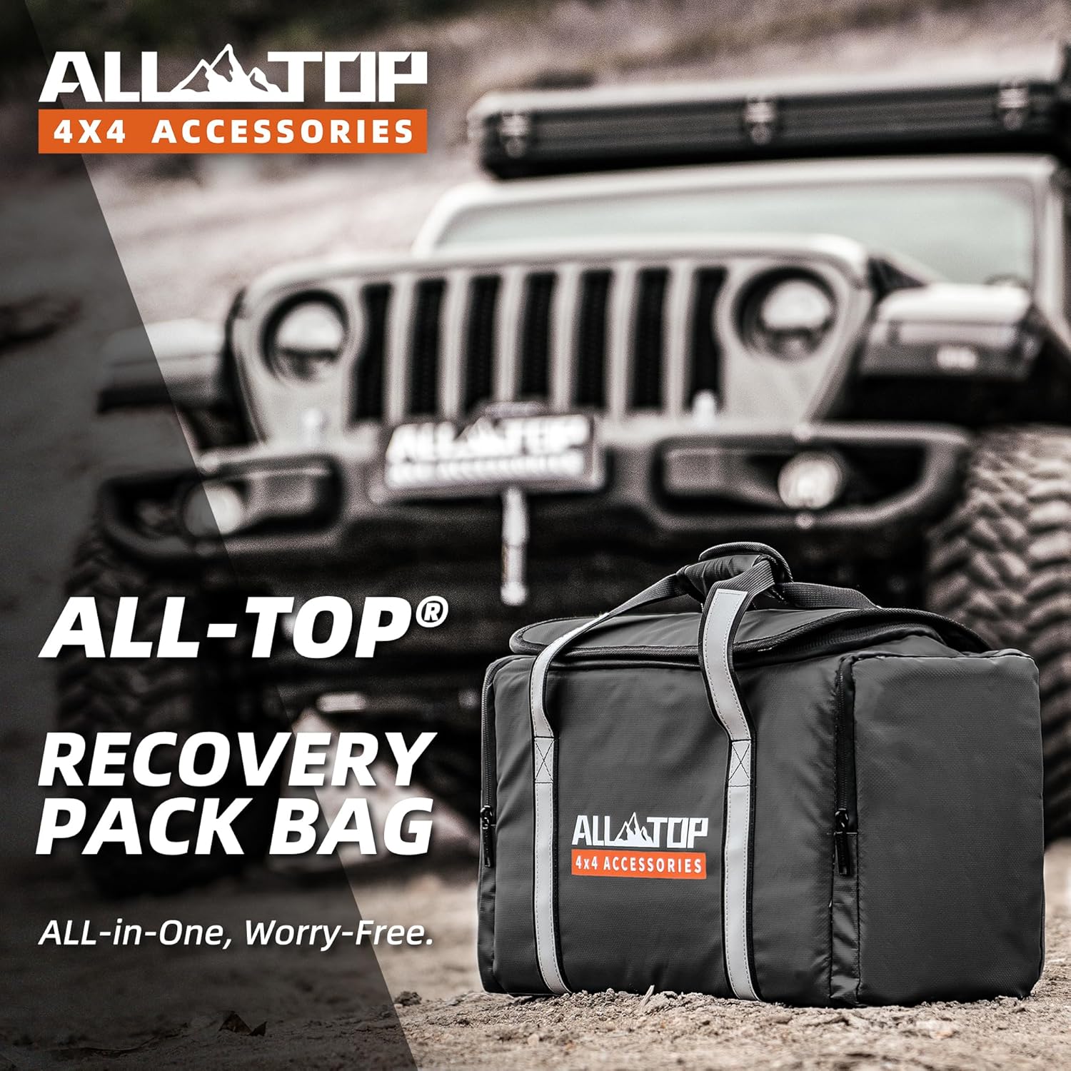 Recovery Pack Bag Black (Bag Only)