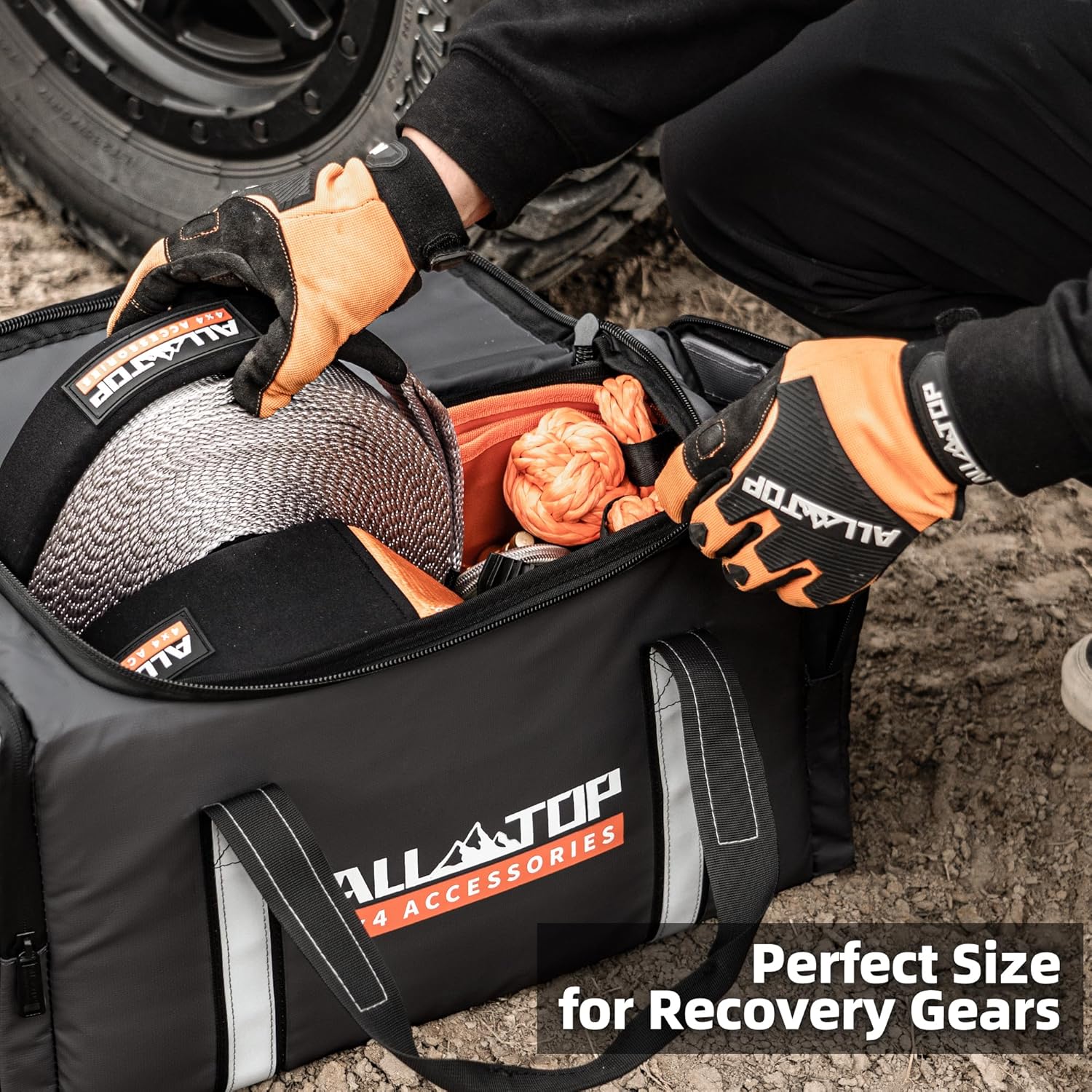 Recovery Pack Bag Black (Bag Only)