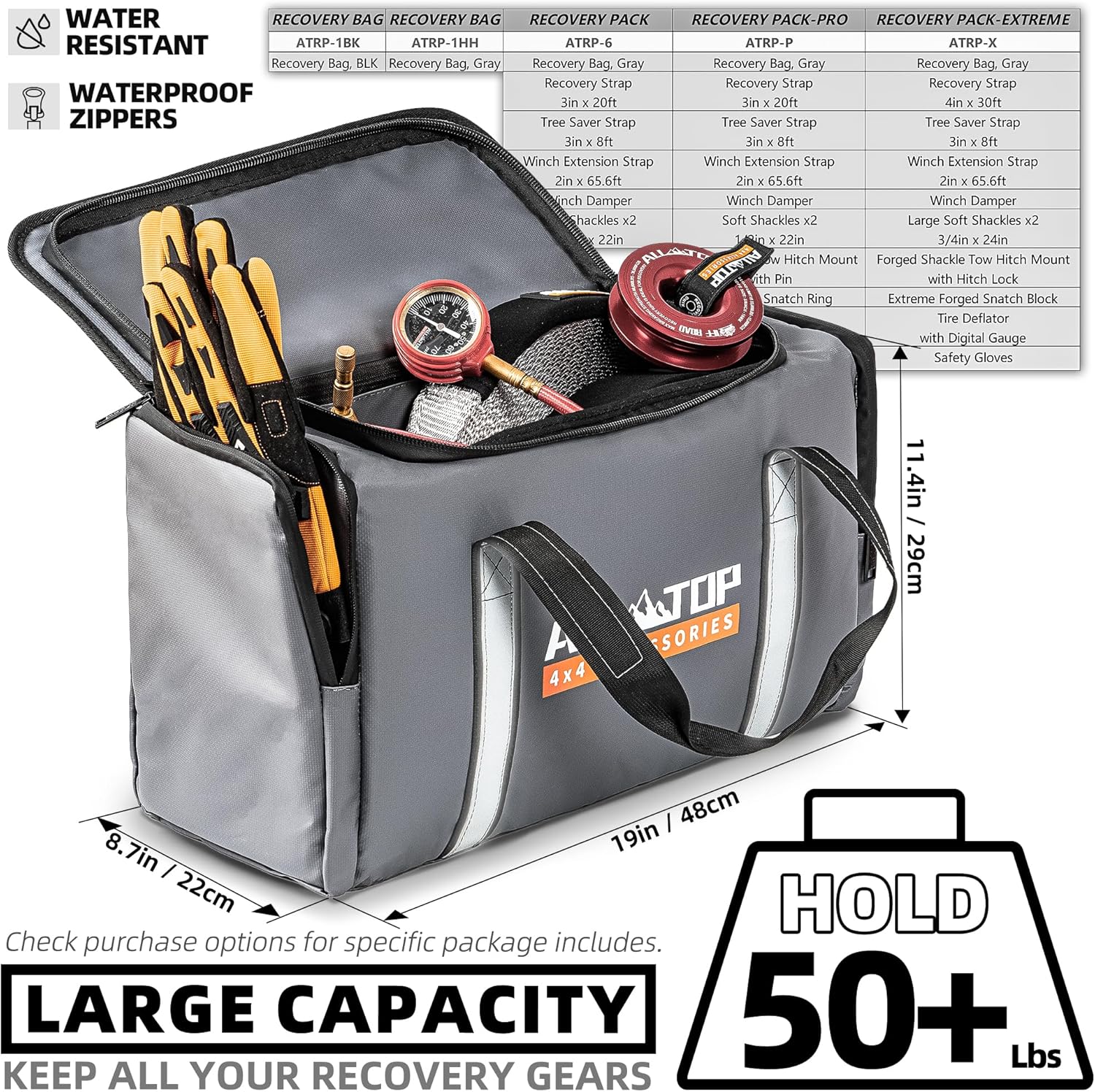 ALL-TOP Recovery Pack 7 in 1